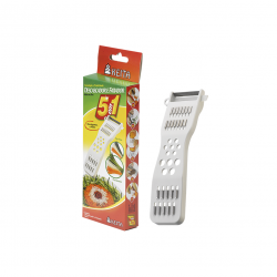 Descacador e Fatiador 5 em 1 Keita