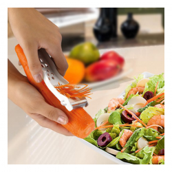 Descacador e Fatiador 5 em 1 Keita Descacador e Fatiador 5 em 1 Keita