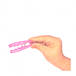 Prendedor de Roupas de Plástico Keita com 24 unid.