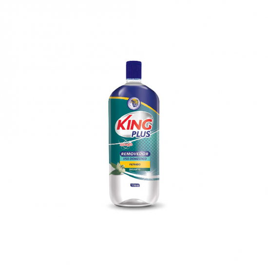 Removedor King Eucalipto Plus 1L Removedor King Eucalipto Plus 1L