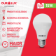 Lâmpada LED 15W Ourolux Superled Bulbo 6500K Bivolt Lâmpada LED 15W Ourolux Superled Bulbo 6500K Bivolt