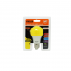 Lâmpada LED 7W Foxlux Bulbo Amarela Bivolt Lâmpada LED 7W Foxlux Bulbo Amarela Bivolt