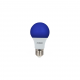 Lâmpada LED 7W Foxlux Bulbo Azul Bivolt