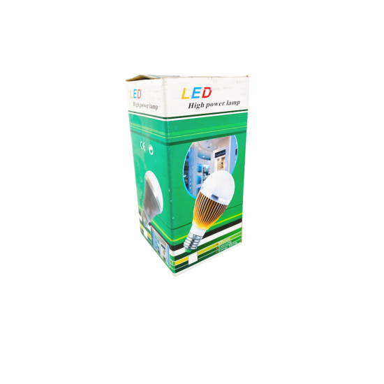 Lâmpada LED Branca 7W Alta Potência Fidlux 220V Lâmpada LED Branca 7W Alta Potência Fidlux 220V