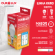 Lâmpada LED 12W Ourolux Superled Bulbo 6500K Bivolt