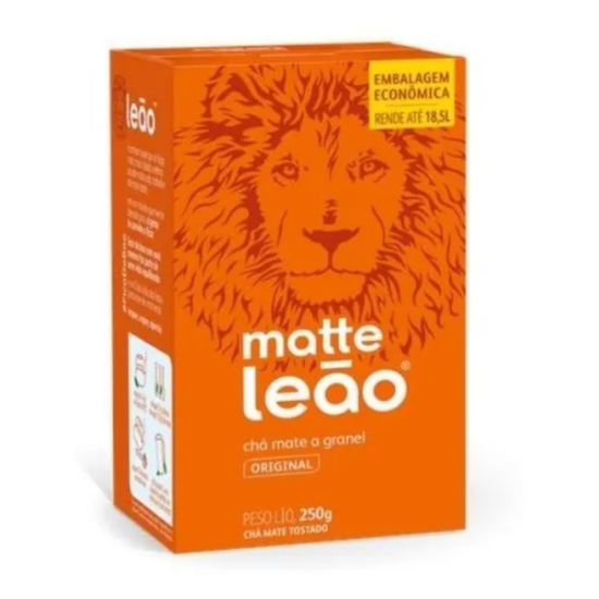 Chá Matte Leão Natural 250g Chá Matte Leão Natural 250g