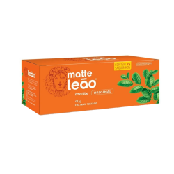 Chá Matte Leão Natural com 25 unid. Chá Matte Leão Natural com 25 unid.