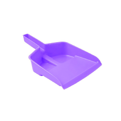 Pá de Lixo Plástica com Cabo Curto Limpamania Plugg