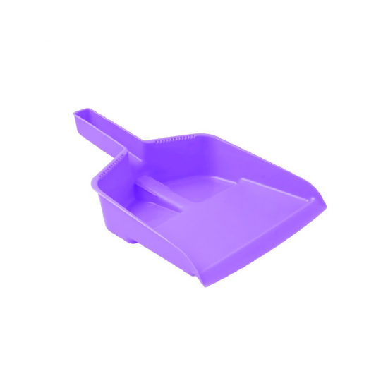 Pá de Lixo Plástica com Cabo Curto Limpamania Plugg