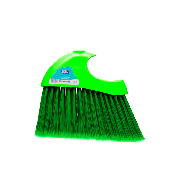 Vassoura de Nylon Limpamania Varre Canto Encantada - sem Cabo