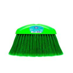 Vassoura de Nylon Limpamania Tropical - sem Cabo
