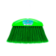 Vassoura de Nylon Limpamania Tropical - sem Cabo