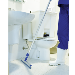 Rodo de Alumínio 45cm Twister Bralimpia sem Cabo