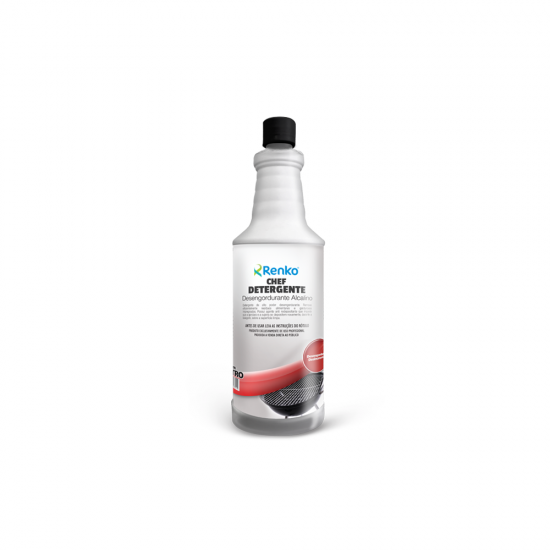 Limpador Desengordurante Concentrado Chef Alcalino Renko 1L