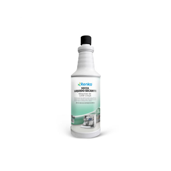 Secante para Máquina Lavar Louça Concentrado Secca Renko 1L Secante para Máquina Lavar Louça Concentrado Secca Renko 1L