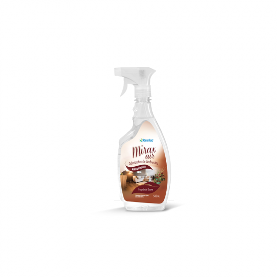 Odorizador de Ambientes Mirax Air Renko Amadeirado 500mL Odorizador de Ambientes Mirax Air Renko Amadeirado 500mL