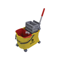 Balde Espremedor Doblô Bralimpia Flex 20L Amarelo 