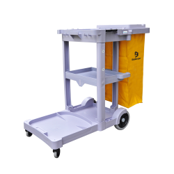 Carro Funcional América Bralimpia Cinza Carro Funcional América Bralimpia Cinza