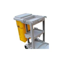 Carro Funcional América Bralimpia Cinza Carro Funcional América Bralimpia Cinza