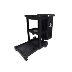 Carro Funcional América Bralimpia Preto Carro Funcional América Bralimpia Preto