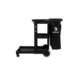 Carro Funcional América Bralimpia Preto Carro Funcional América Bralimpia Preto