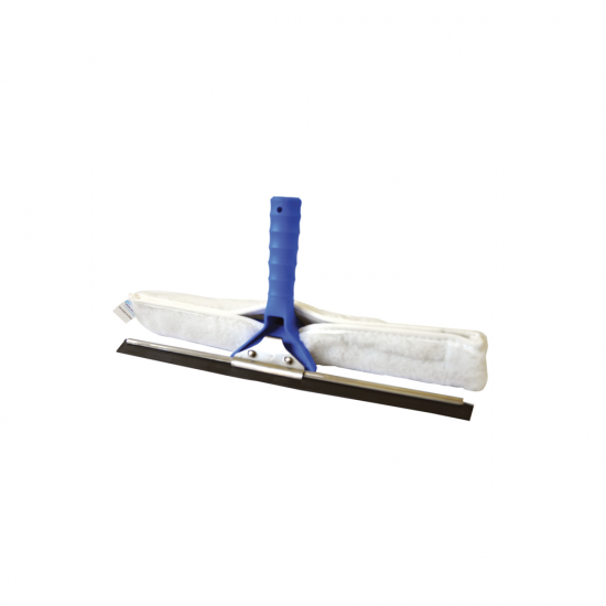 Rodo Combinado Limpa Vidros 35cm Bralimpia sem Cabo Rodo Combinado Limpa Vidros 35cm Bralimpia sem Cabo