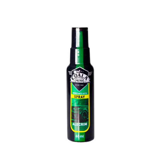 Odorizador Automotivo Spray Coala 60 mL Alecrim Odorizador Automotivo Spray Coala 60 mL Alecrim