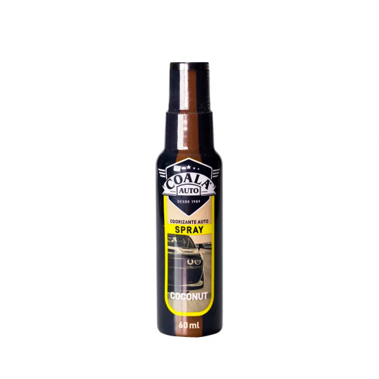 Odorizador Automotivo Spray Coala 60 mL Coconut Odorizador Automotivo Spray Coala 60 mL Coconut