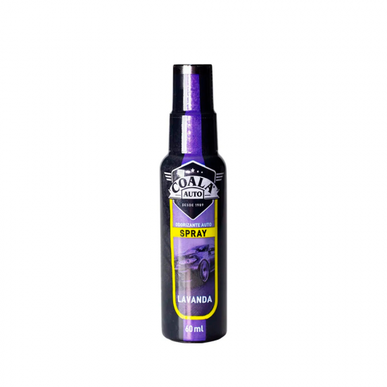 Odorizador Automotivo Spray Coala 60 mL Lavanda Odorizador Automotivo Spray Coala 60 mL Lavanda