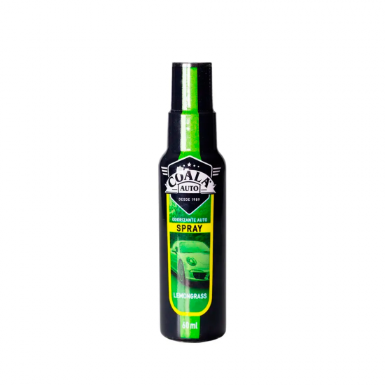 Odorizador Automotivo Spray Coala 60 mL Lemongrass Odorizador Automotivo Spray Coala 60 mL Lemongrass