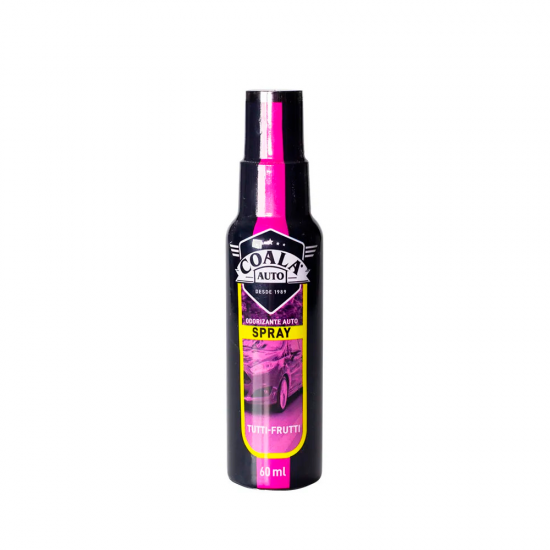 Odorizador Automotivo Spray Coala 60 mL Tutti Frutti Odorizador Automotivo Spray Coala 60 mL Tutti Frutti