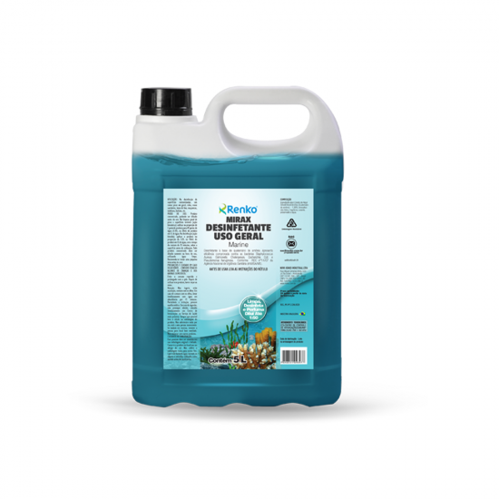 Desinfetante Concentrado Mirax Renko Marine 5L Desinfetante Concentrado Mirax Renko Marine 5L