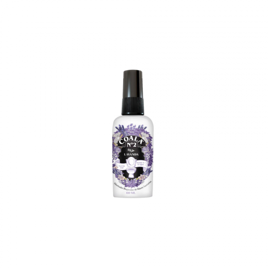 Odorizador Bloqueador de Odores Sanitários Coala n° 2 Lavanda 60mL Odorizador Bloqueador de Odores Sanitários Coala n° 2 Lavanda 60mL