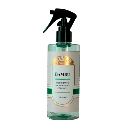 Odorizador de Ambientes e Tecidos Coala 260mL Bambu Odorizador de Ambientes e Tecidos Coala 260mL Bambu