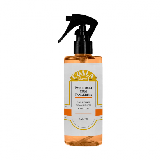Odorizador de Ambientes e Tecidos Coala 260mL Patchouli com Tangerina Odorizador de Ambientes e Tecidos Coala 260mL Patchouli com Tangerina