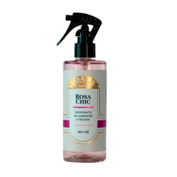 Odorizador de Ambientes e Tecidos Coala 260mL Rosa Chic
