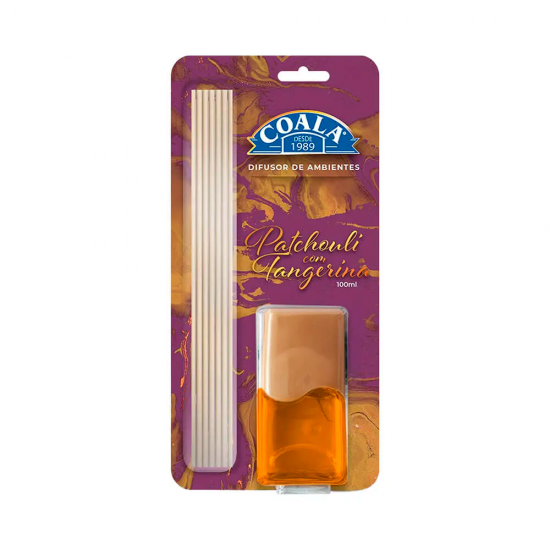 Difusor de Ambientes Coala 100 mL Patchouli com Tangerina