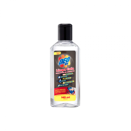 Tira Grude Deoline Limpa Cola 140mL
