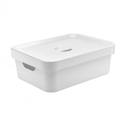 Caixa Organizadora <Ou> Cube 10,5L Branco 