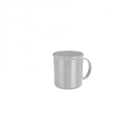 Caneca Plástica Escolar <Ou> 350mL Branca Caneca Plástica Escolar <Ou> 350mL Branca