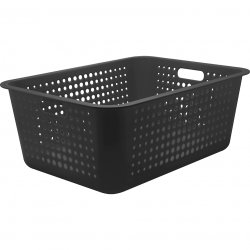 Cesto Organizador <Ou> Maxi 40L Preto