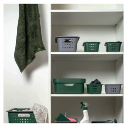 Cesto Organizador <Ou> Média Baixa 3,3L Chumbo