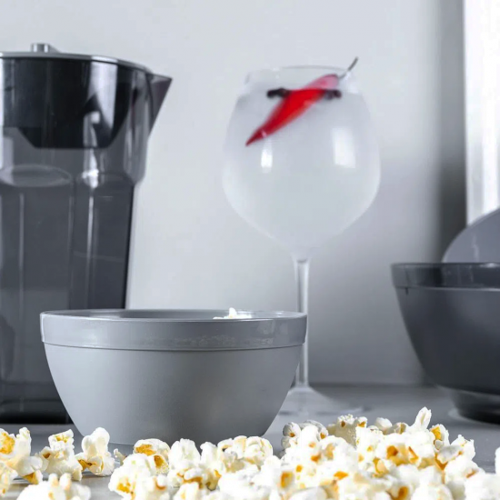 Cumbuca Luna 500mL <Ou> Vermelha Cumbuca Luna 500mL <Ou> Vermelha