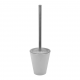 Escova Sanitária com Suporte <Ou> Vitra Branco Escova Sanitária com Suporte <Ou> Vitra Branco