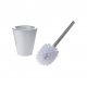 Escova Sanitária com Suporte <Ou> Vitra Branco Escova Sanitária com Suporte <Ou> Vitra Branco