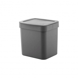 Lixeira para Pia de Cozinha 4,7L <Ou>  Chumbo