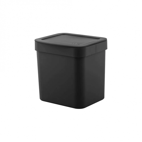 Lixeira para Pia de Cozinha 4,7L <Ou> Preta Lixeira para Pia de Cozinha 4,7L <Ou> Preta