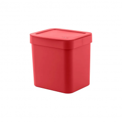 Lixeira para Pia de Cozinha 4,7L <Ou> - Vermelha