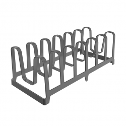 Organizador Multiuso para Tampas <Ou> Level Chumbo