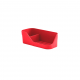 Porta Detergente e Espojna <Ou> Trium Vermelho Porta Detergente e Espojna <Ou> Trium Vermelho